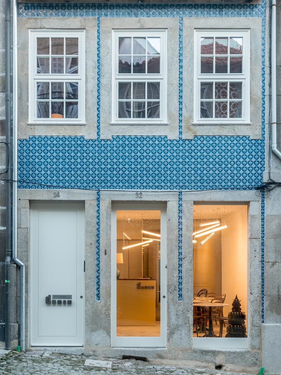 Property building, Facade/entrance
