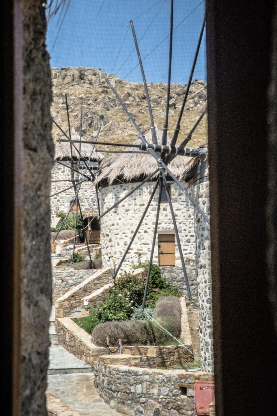 LimnosWindmills Apartment in Decentralized Administration of the Aegean
