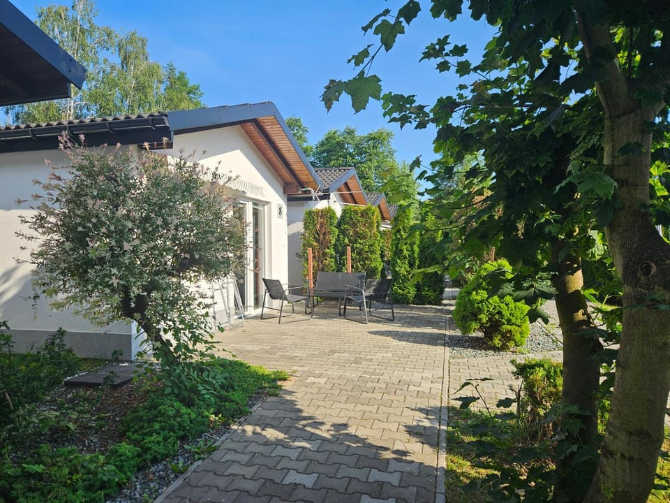 Property building, Garden, Garden view