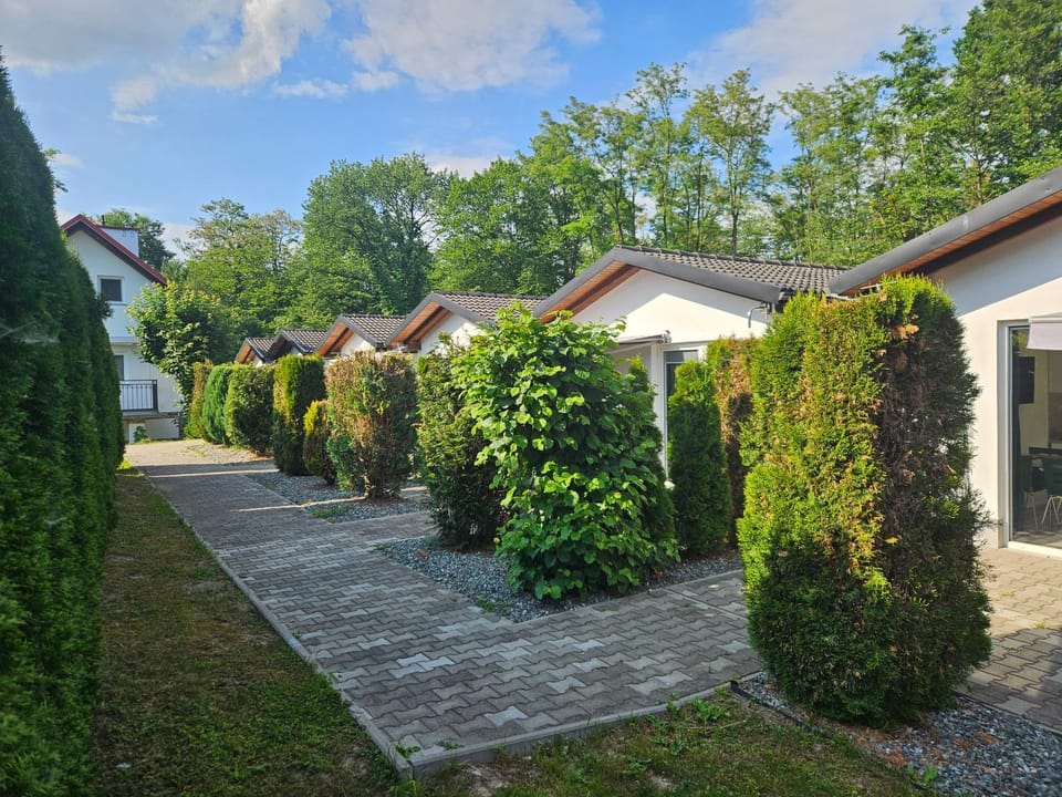 Property building, Garden, Garden view