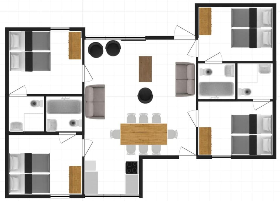 Property building, Floor plan