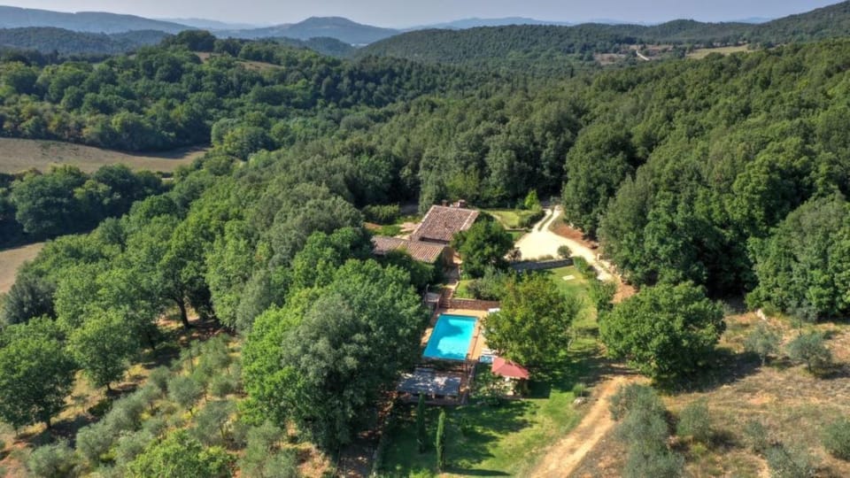 Podere Casetta Entire Property in Exclusive Use Siena House in Tuscany