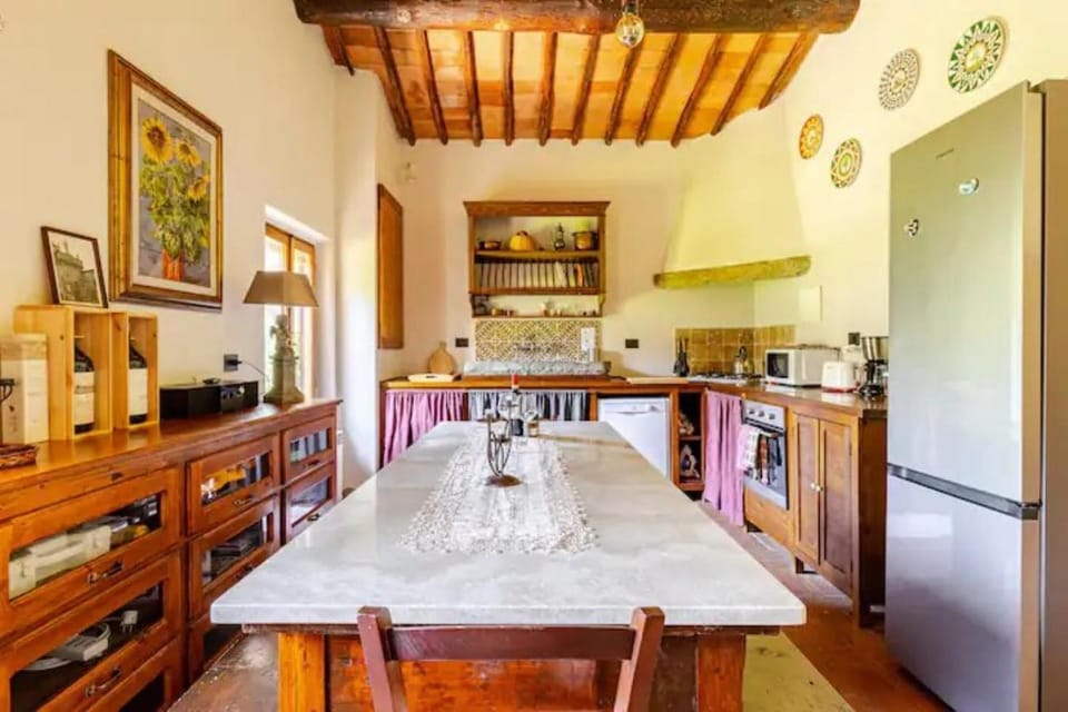Podere Casetta Entire Property in Exclusive Use Siena House in Tuscany