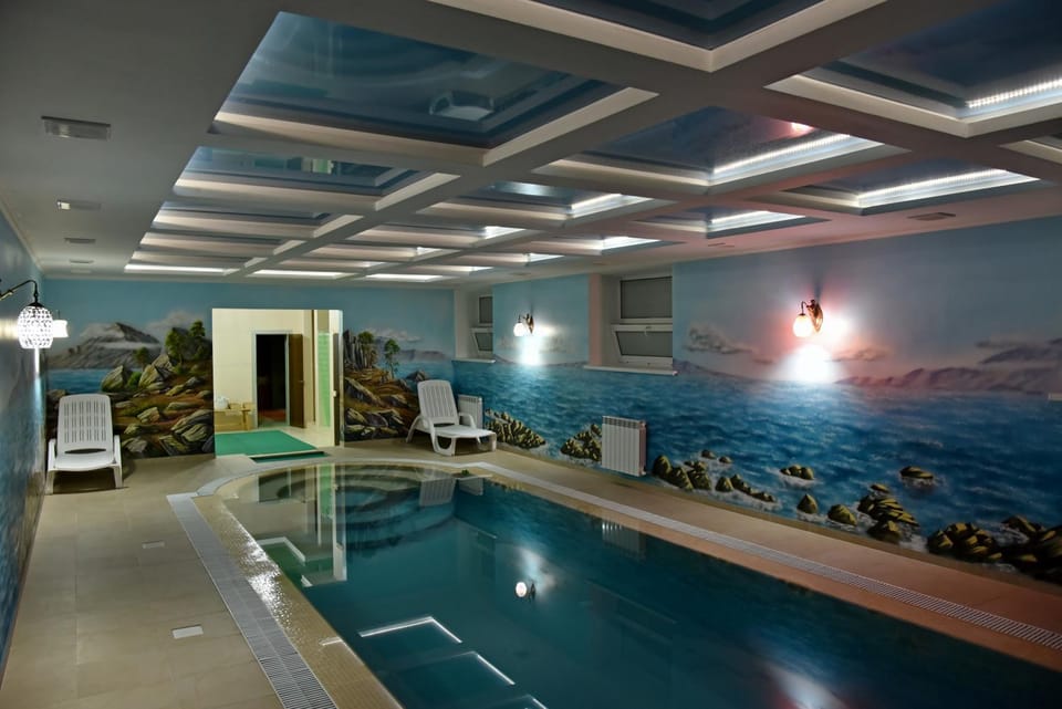 Spa and wellness centre/facilities, Pool view, Swimming pool