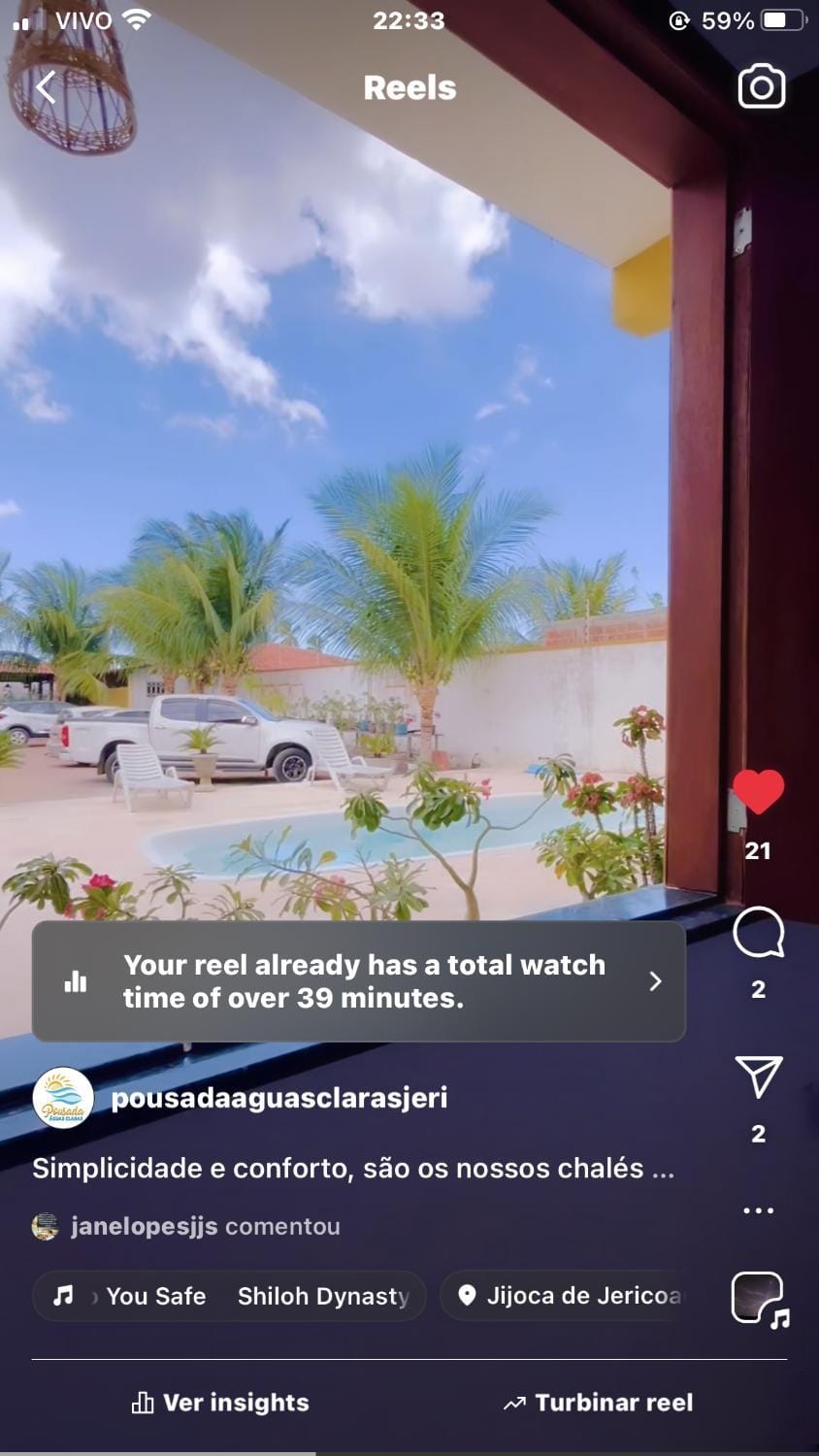 Pousada Águas Claras Inn in Jijoca de Jericoacoara