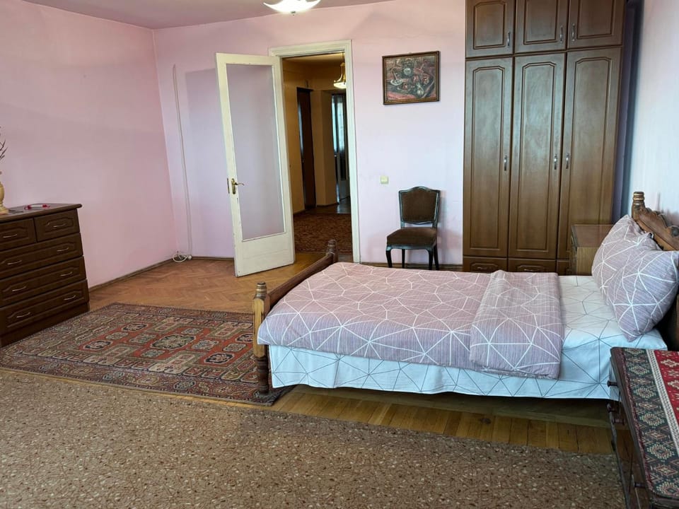 Bed, Bedroom, wardrobe