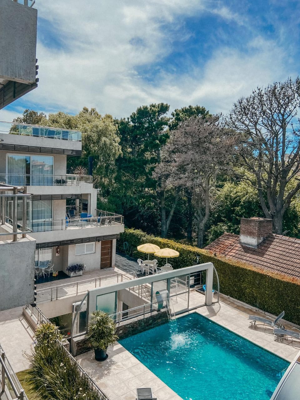 Property building, Swimming pool