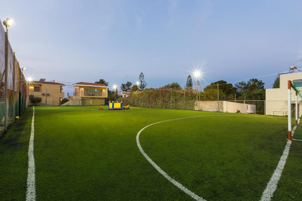 Area and facilities