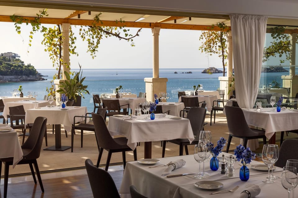 Restaurant/places to eat, Balcony/Terrace
