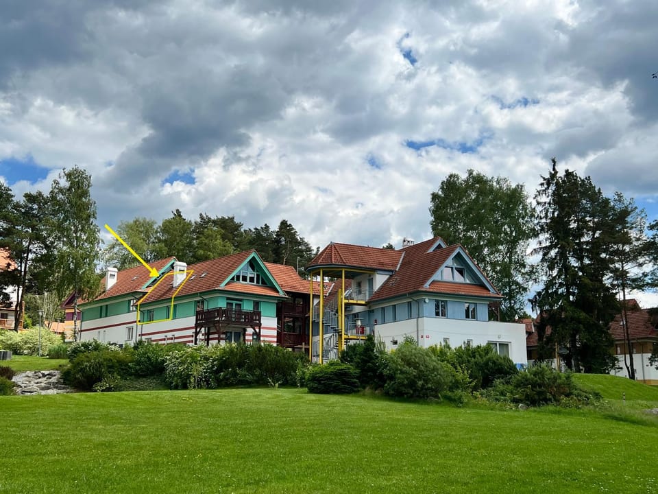 Property building, Natural landscape, Garden, Garden view