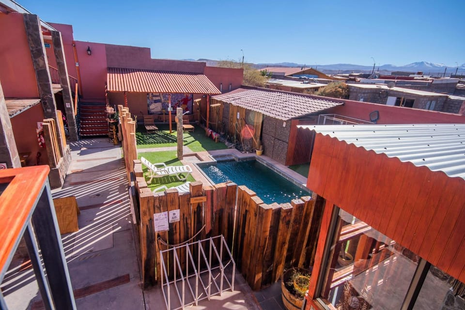 Pool view, Swimming pool