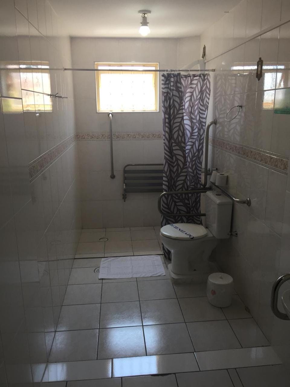 Facility for disabled guests