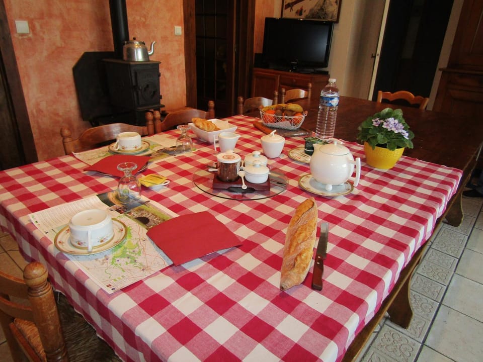 Spring, Winter, Continental breakfast
