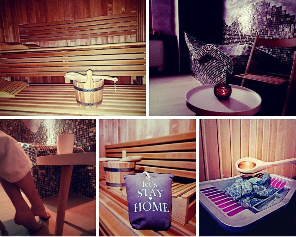 Massage, Sauna, Spa and wellness centre/facilities, Decorative detail