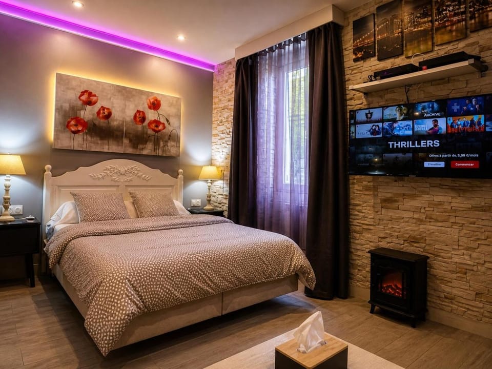 TV and multimedia, Bedroom