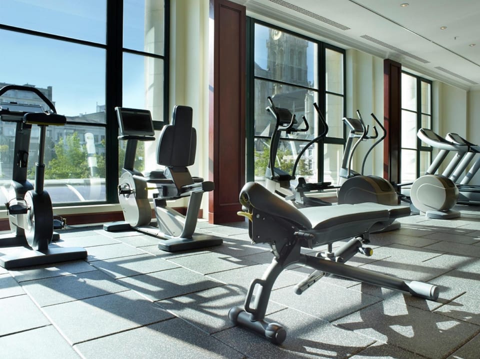 Fitness centre/facilities