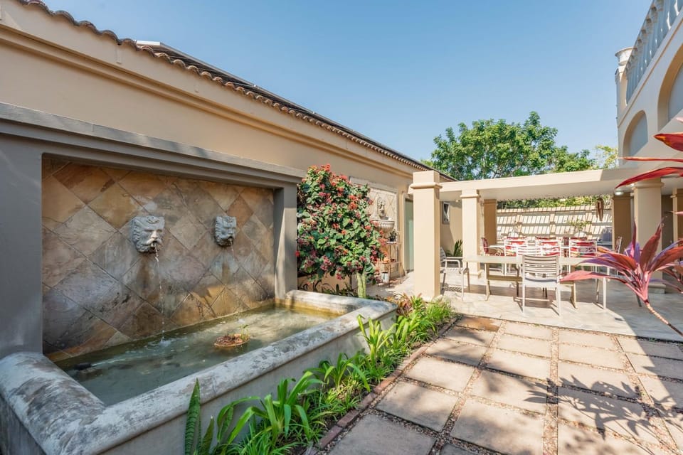 Garden view