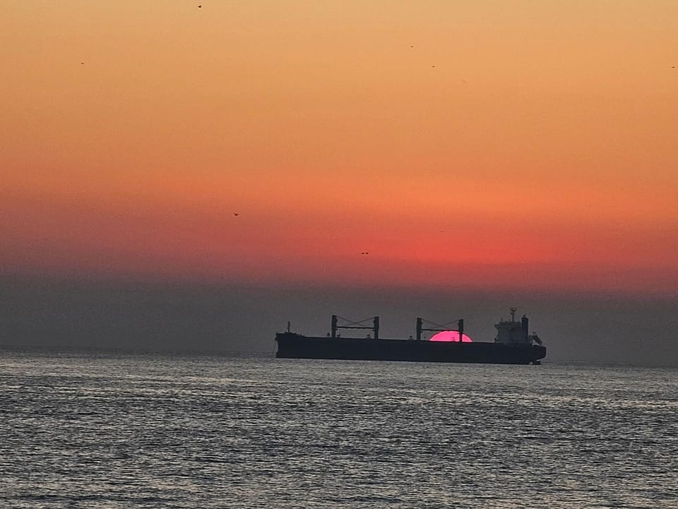 Sunset