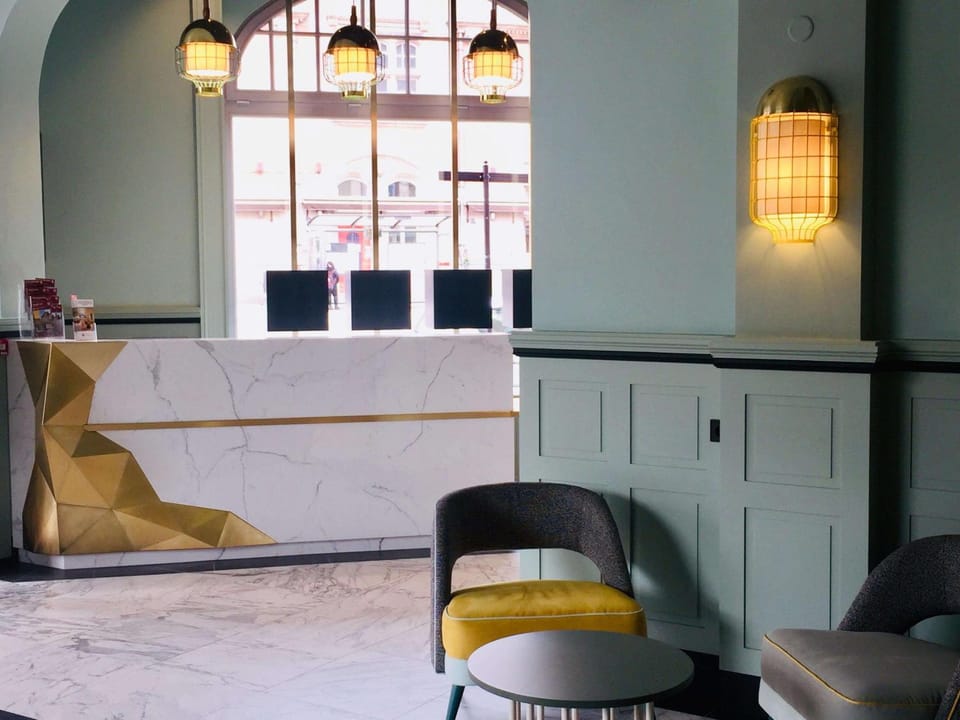 Lobby or reception, On site