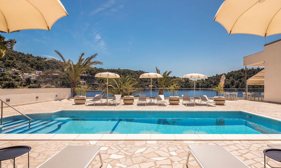 Patio, Day, Pool view, Swimming pool