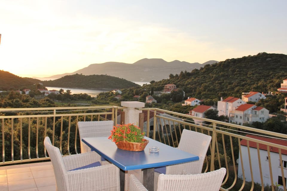 Mountain view, Sea view