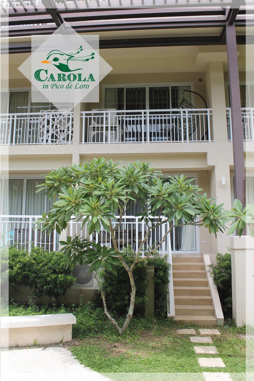 Patio, Patio, Facade/entrance, Property logo or sign, Garden, Balcony/Terrace, Balcony/Terrace