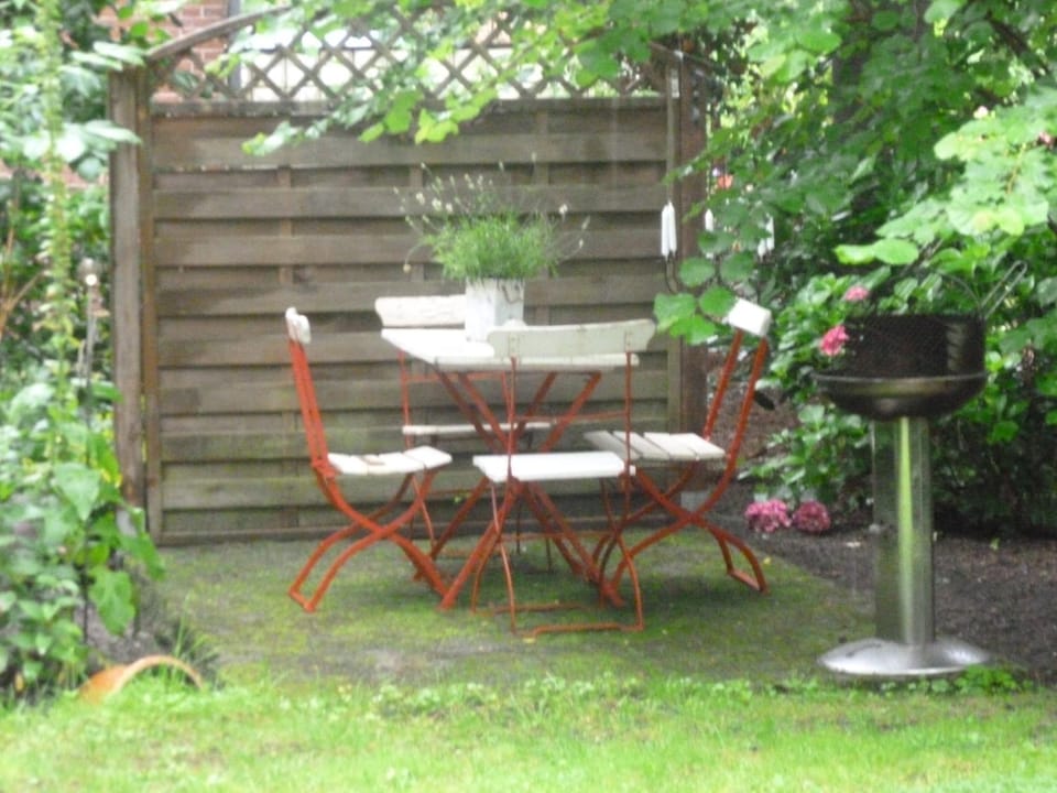 Summer, BBQ facilities, Garden, Garden