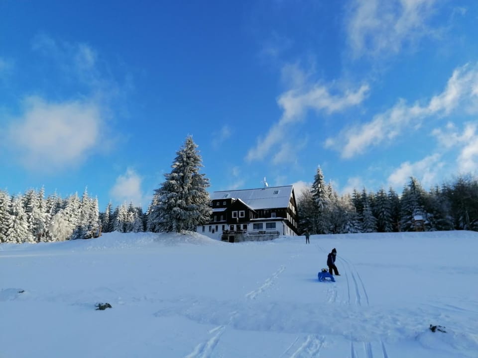 chata Karolínka Nature lodge in Lower Silesian Voivodeship
