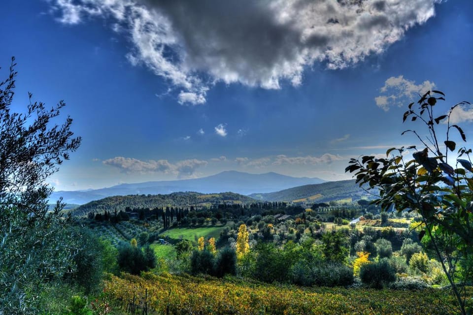 Natural landscape, Mountain view