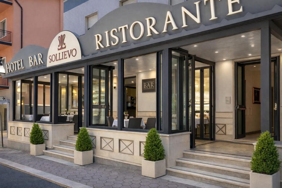 Property building, Restaurant/places to eat