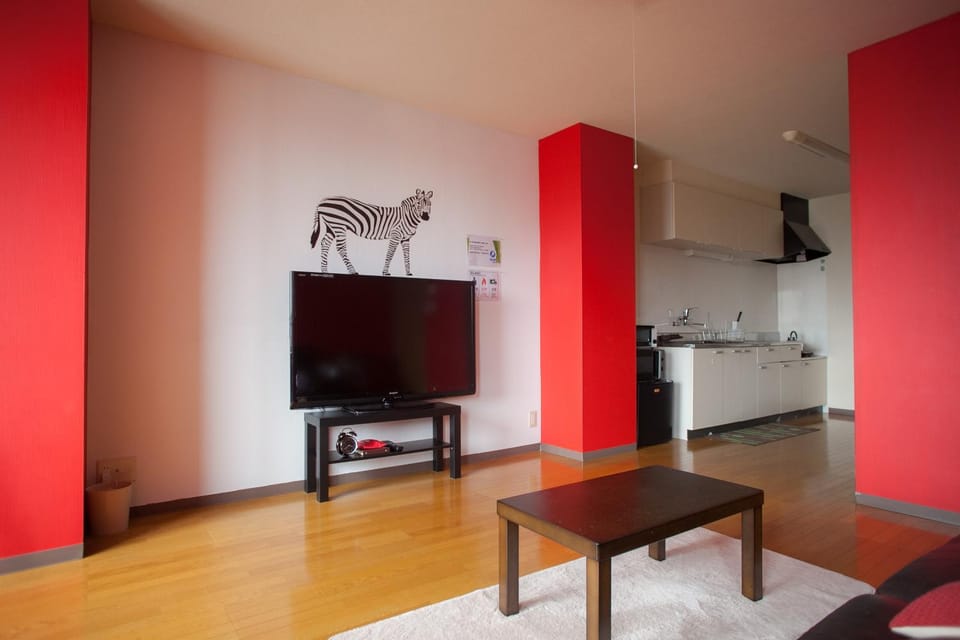 Living room, Photo of the whole room, Dining area