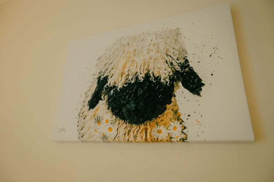 Granary at Tyddyn Isaf House in Wales