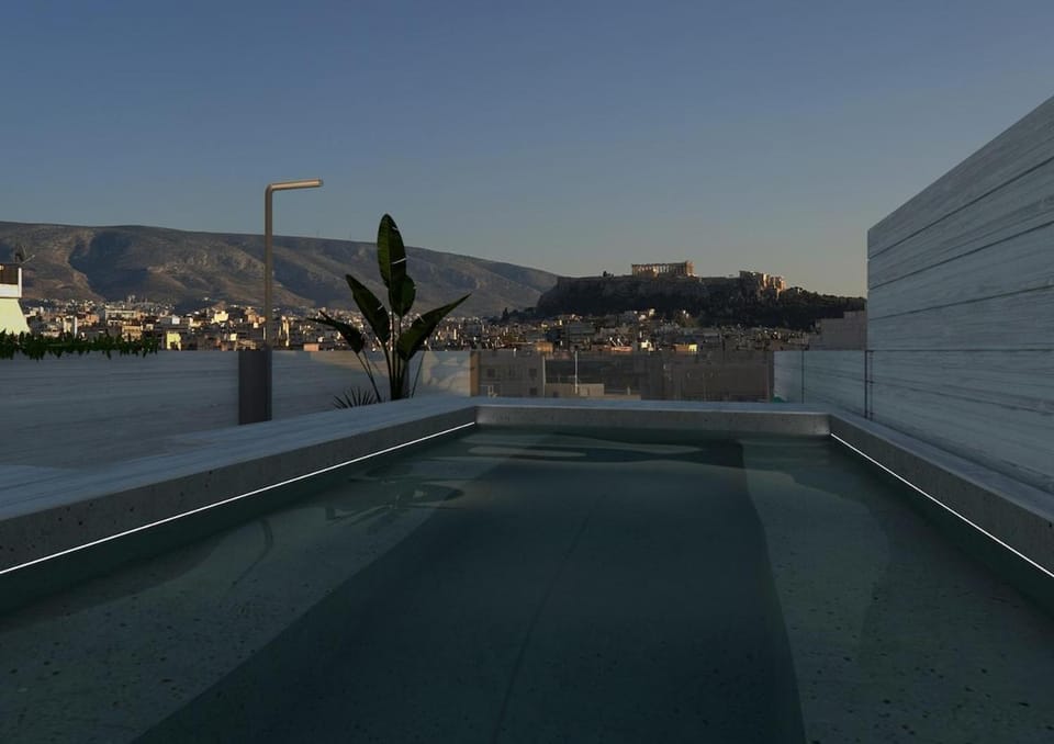 "AcroPool" Penthouse with Private Pool & Acropolis View Apartment in Athens
