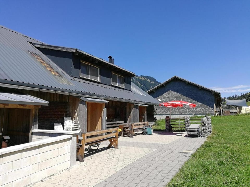 Property building, Garden