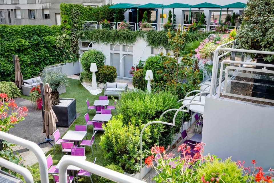 Spring, Day, Garden, Balcony/Terrace, Garden view