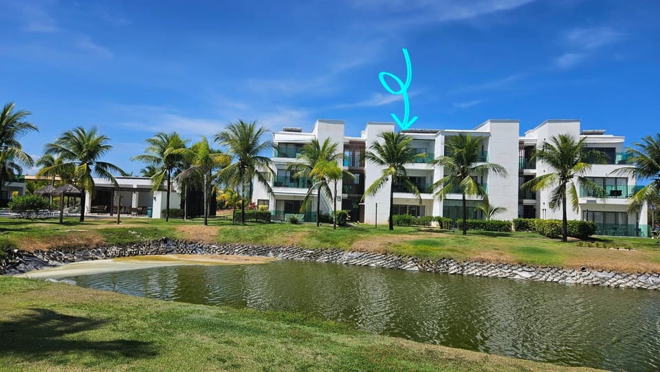 Condomínio de Luxo Praia do Forte - Iberostate - refugio de paz Apartment in State of Bahia