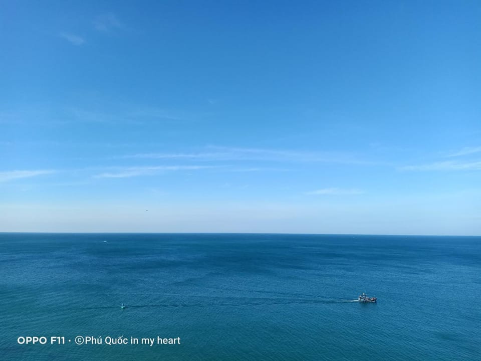Natural landscape, Sea view