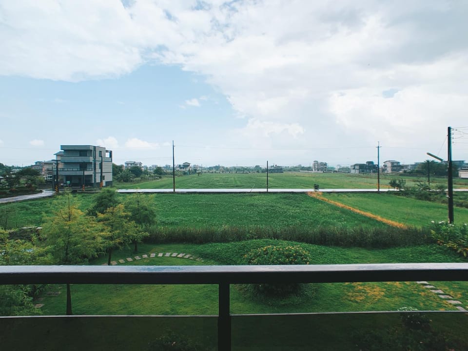 Balcony/Terrace, Garden view