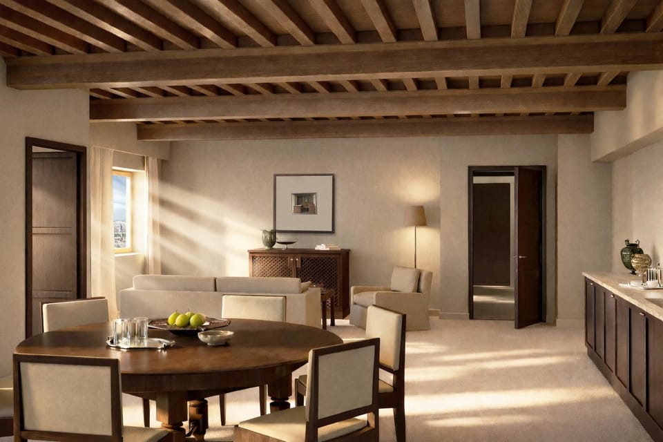 Living room, Dining area