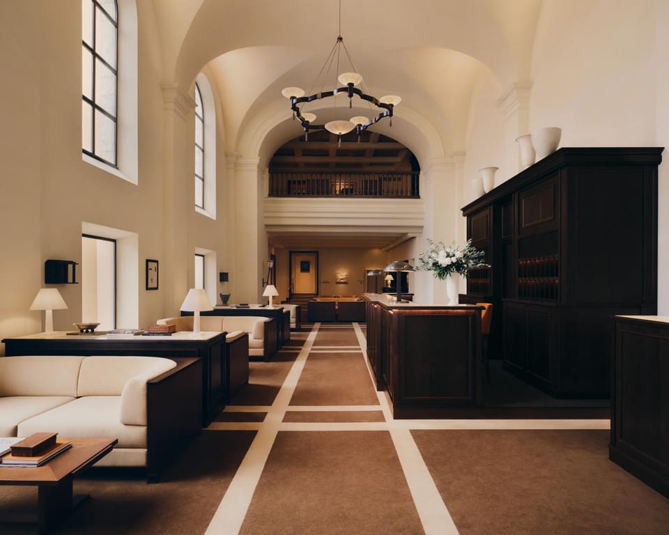 Lobby or reception