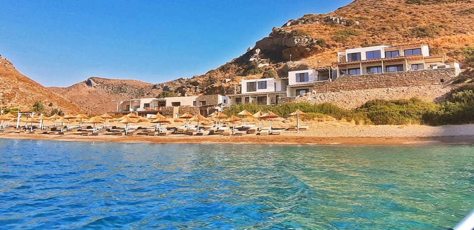 Property building, Natural landscape, Summer, Beach, On site, Sea view, Time of day