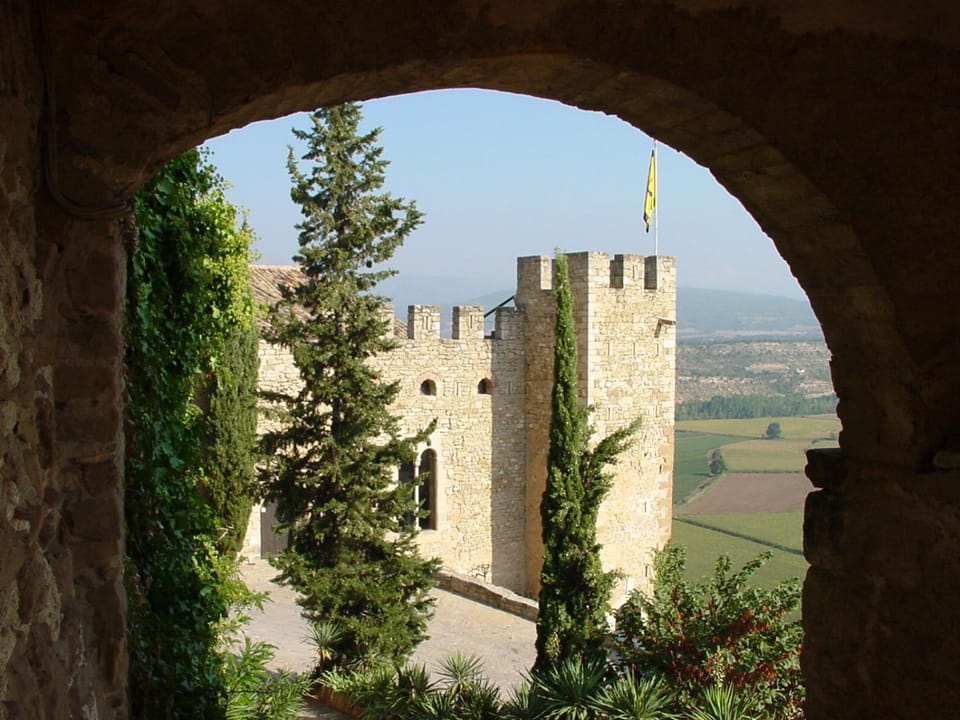 Landmark view