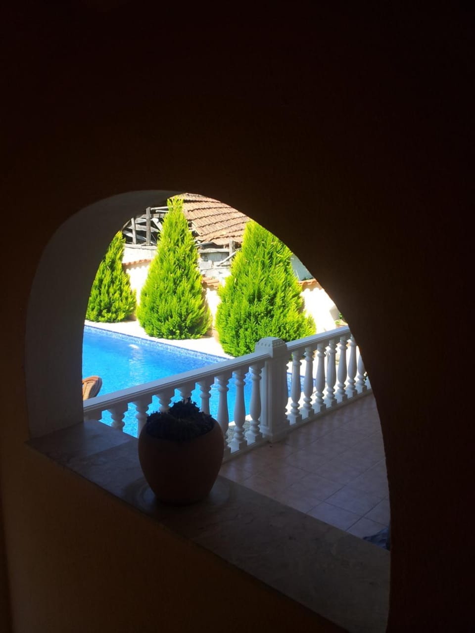 Pool view