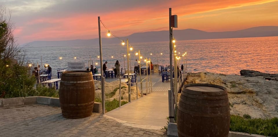 Sea view, Sunset