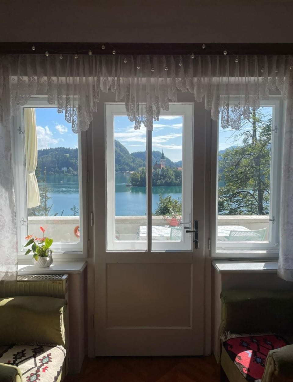 Sovica House in Bled