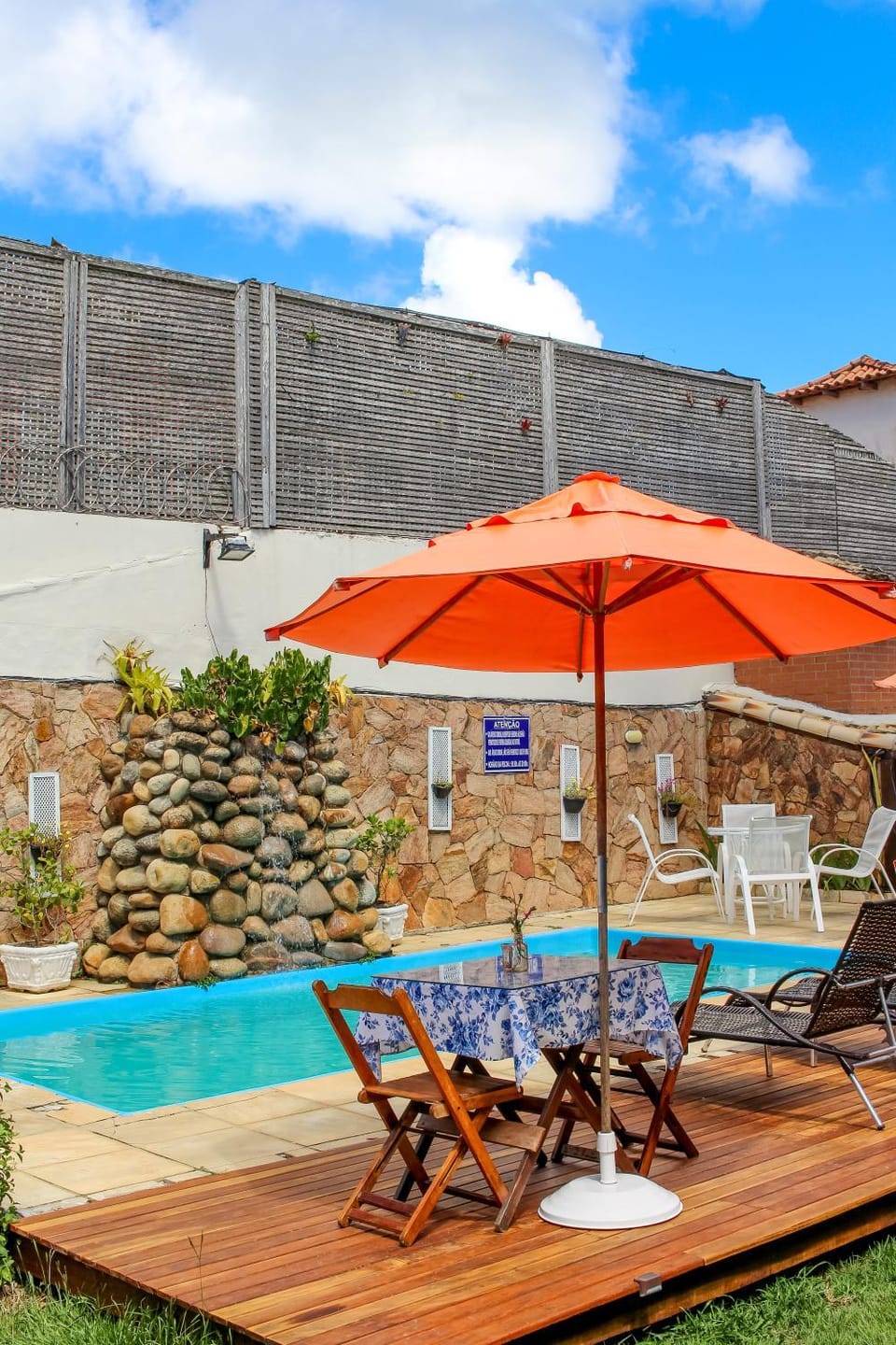 Garden, Garden view, Swimming pool