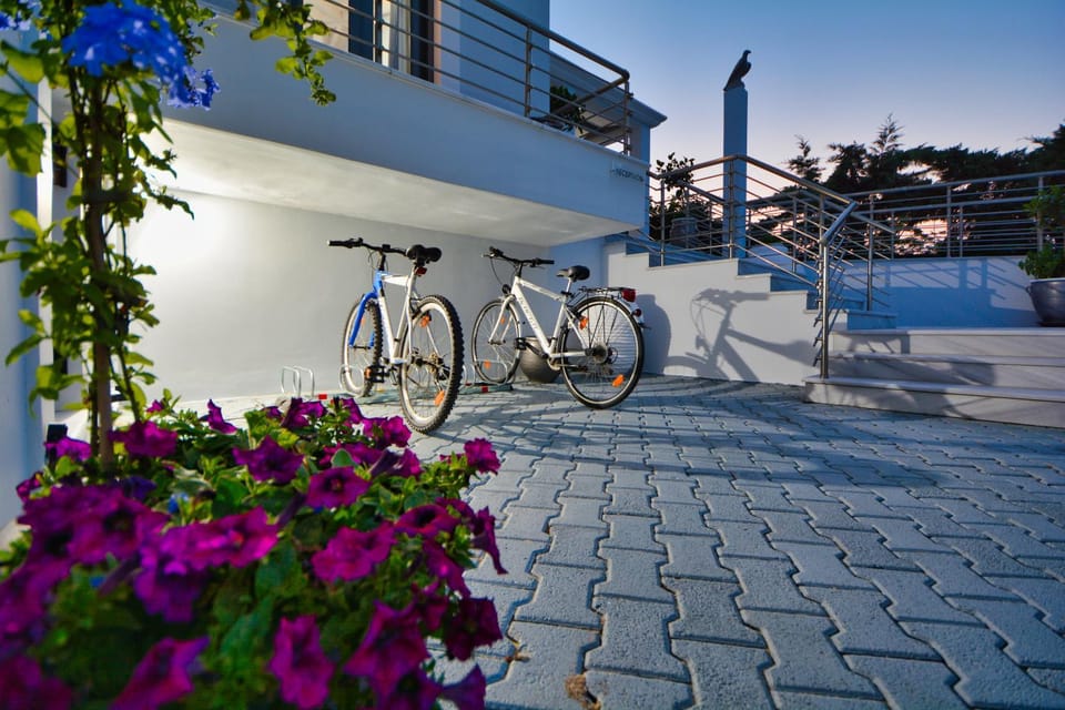 Patio, Cycling
