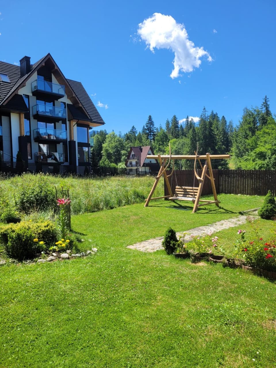 Zakopiańskie Zacisze- blisko szlaków Apartment in Zakopane