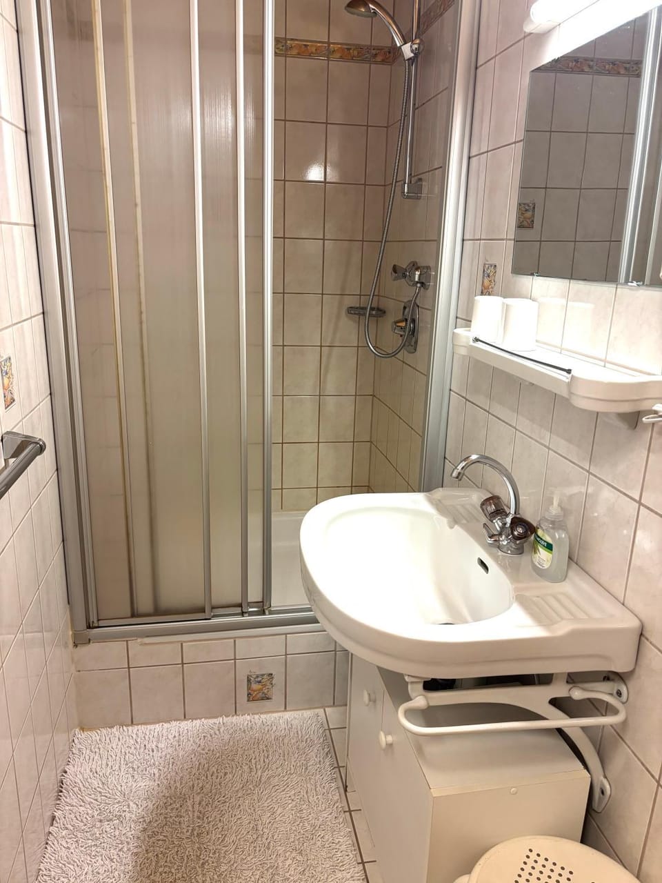 Shower, Bathroom