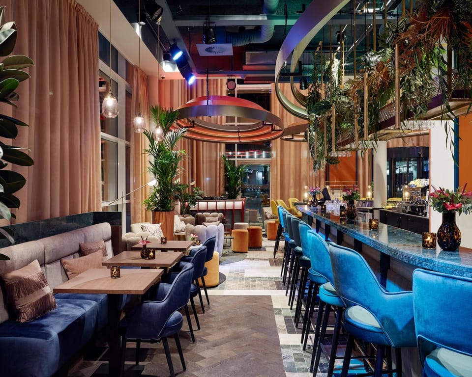 Lounge or bar